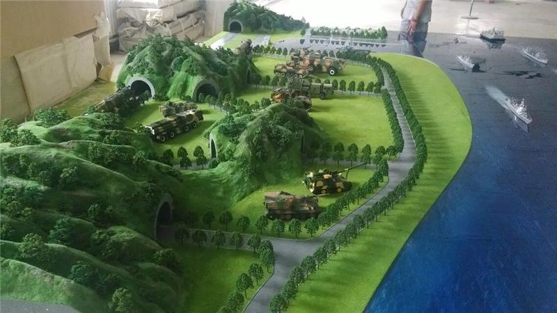 甘谷甘谷沙盘模型