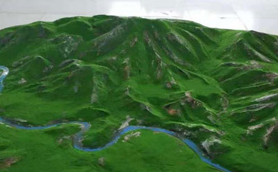 现代甘谷甘谷沙盘模型的优势 现代甘谷甘谷沙盘模型的优势