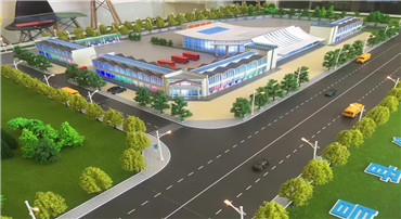 甘谷甘谷沙盘模型的制作过程