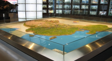 农业甘谷甘谷沙盘模型的使用方法