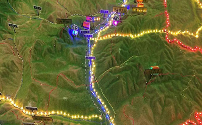 模型公司是如何制作甘谷甘谷沙盘模型底座的