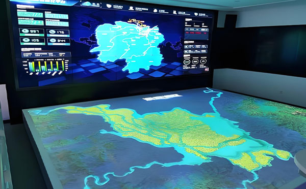 甘谷电子沙盘模型：满足现代展示需求的创新解决方案