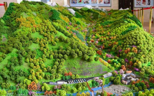 甘谷多媒体沙盘模型：为展示与规划提供高效解决方案