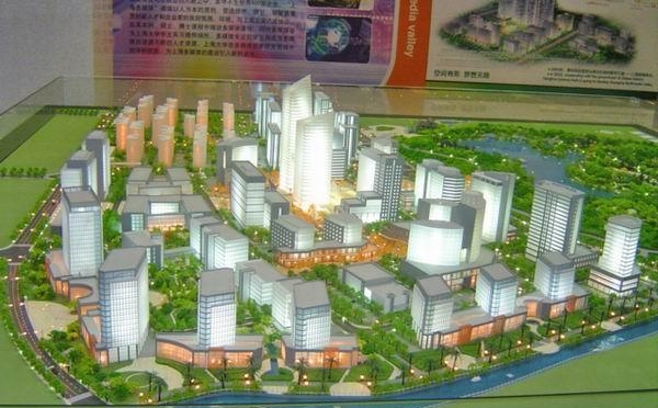 甘谷甘谷沙盘模型制作流程与细节解析