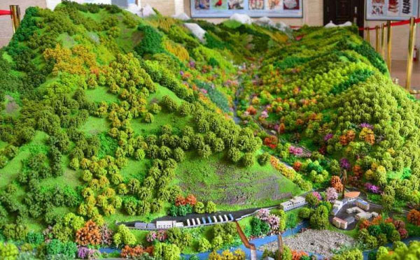 甘谷甘谷沙盘模型类型、制作流程与行业应用解析