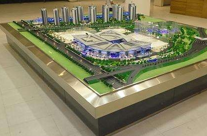 甘谷沙盘模型还原度高,技术与设计缺一不可!